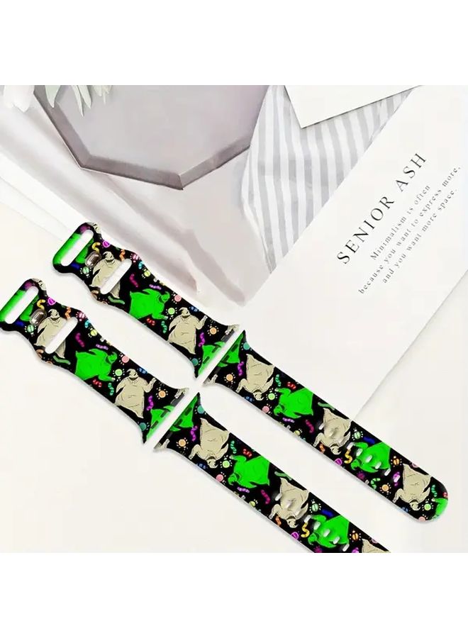Disney Mr Buggy Kawaii Cartoon Smart Watch Band For Apple Watch 38 40 41mm Mixed Color - Image 3